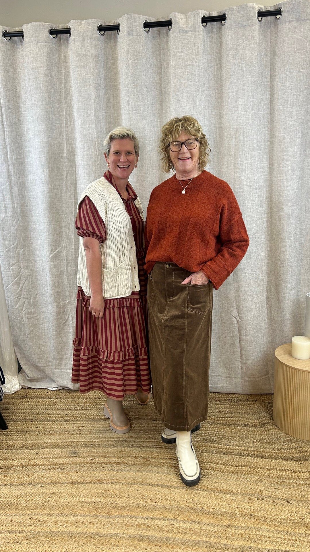 style items clothing on different bodies